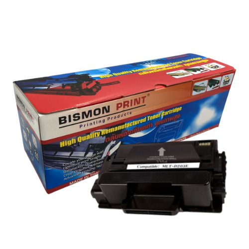 ตลับหมึกเทียบเท่า Toner Cartridge Compatible Samsung MLT-D203E, D203E Remanufactured